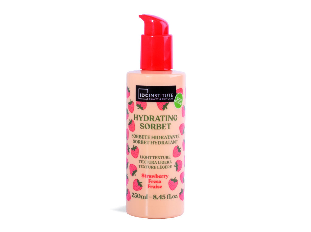 CREME CORPO IDC INSTITUTE SORBET MORANGO 250 ML