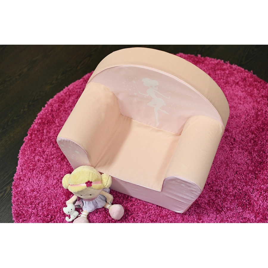 knorr toys® Kindersessel Fairy pink rosa