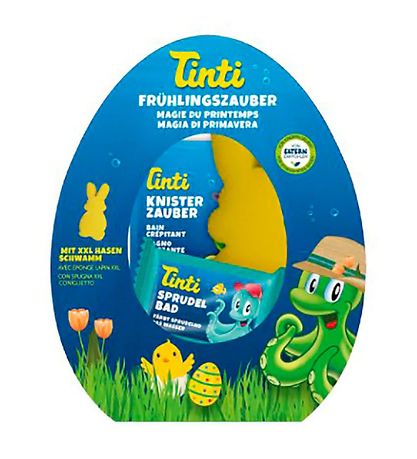Tinti Badewasser-Erlebnisse - 5er-Pack - Frühlingszauber