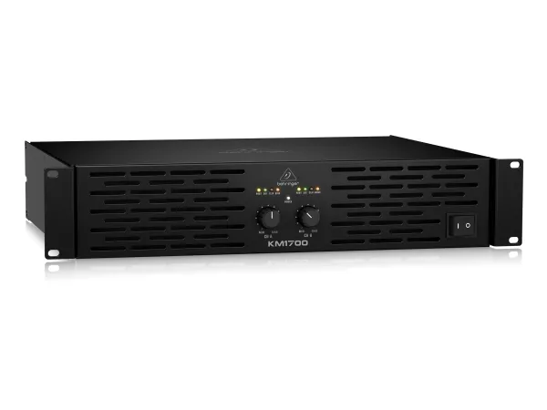 Behringer KM1700, 1700 W, 0,03%, 35,6 dB, 20000 ohm (O), 20 - 20000 Hz, 1/4