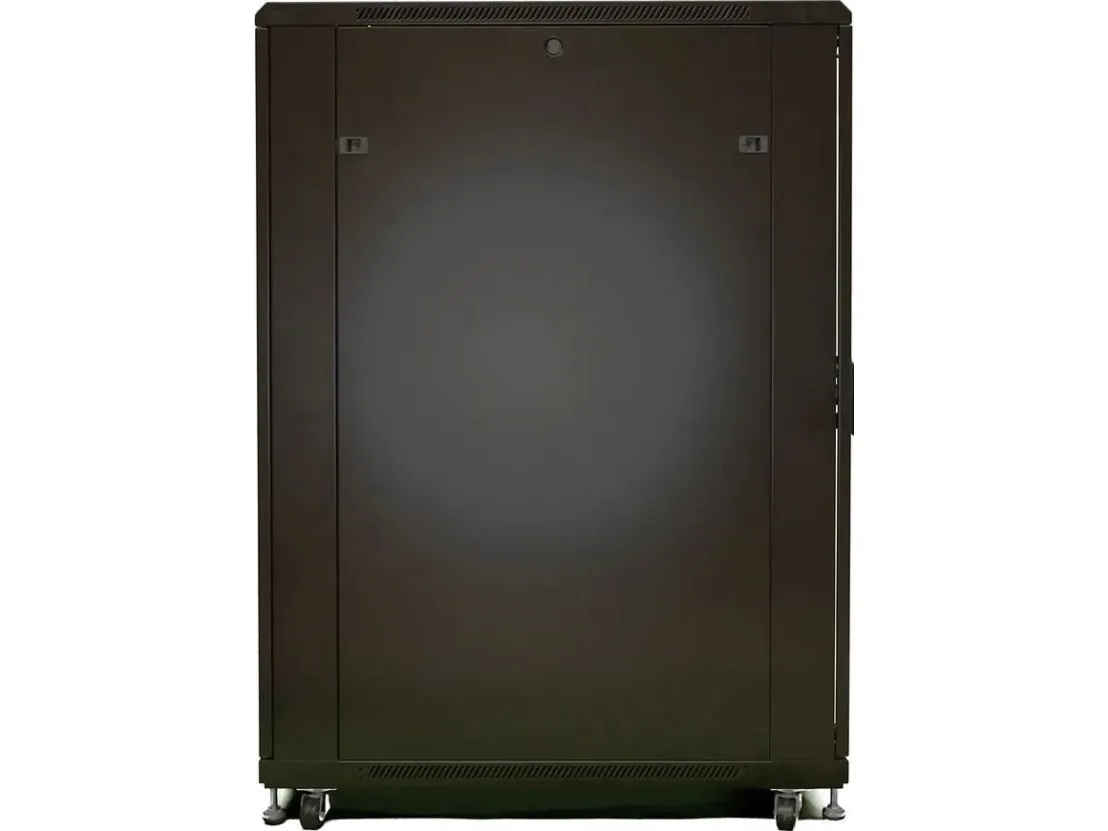 Extralink - Rack kabinet - 800x800 mm - gulvstående - sort - 37U - 19