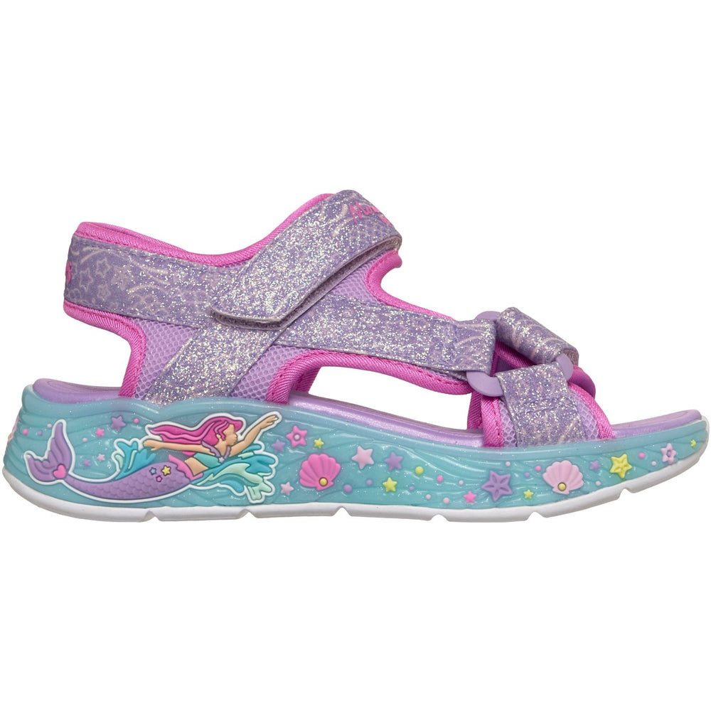 Køb Skechers Purple Mermaid Dreams Sandal