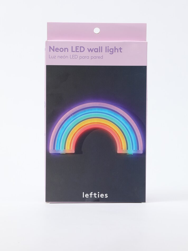 Luz de néon LED arco-íris - Vários