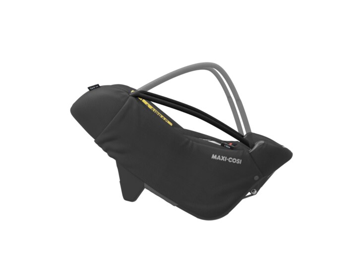 Coral 360 0 - 12 M  40 - 75 cm   0 - 12 kg    Intuitive FlexiSpin-Drehung mit nur einer Hand |    Der erste modulare Baby-Autositz |    Ultraleichtgewicht |    „Easy-in”-Gurt |