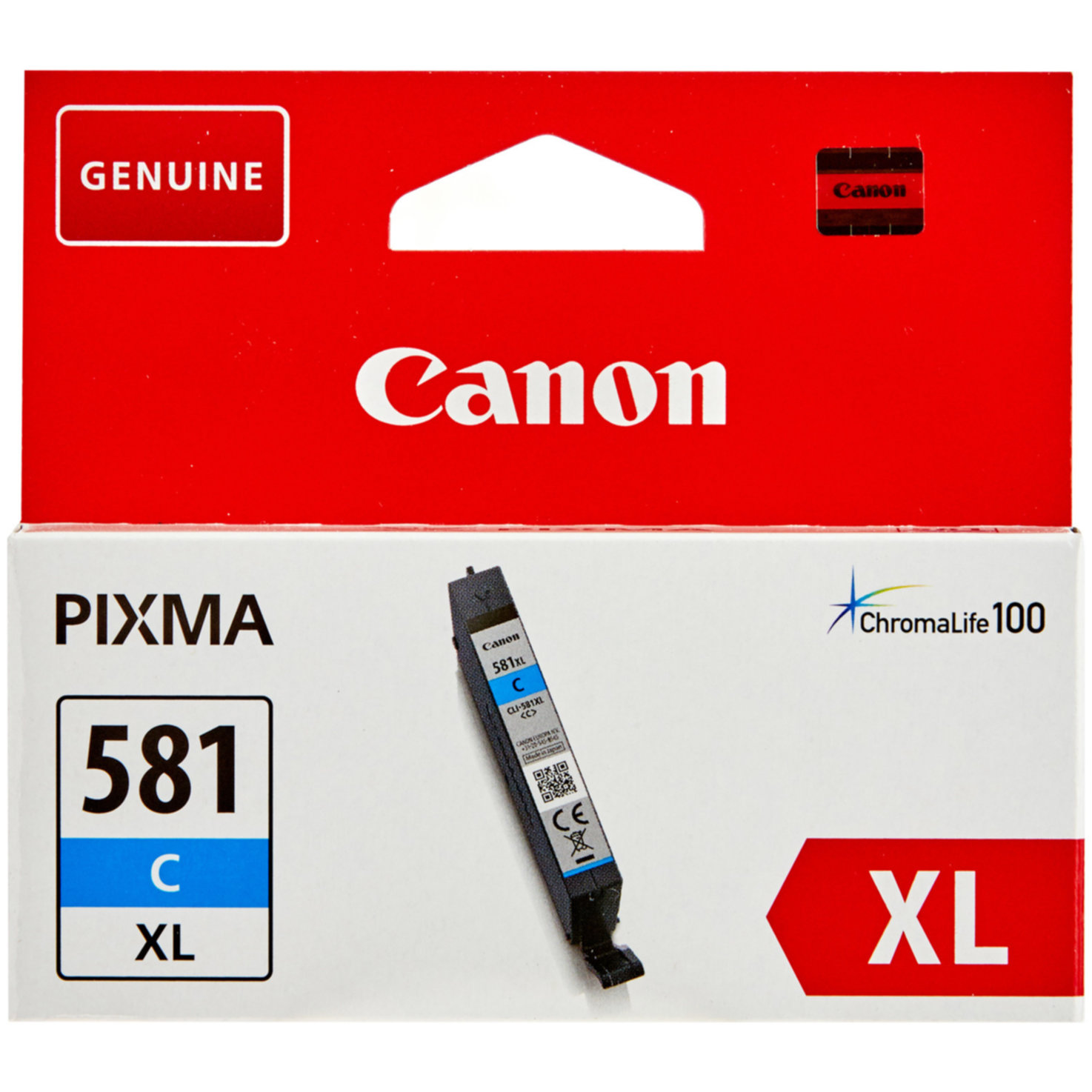 Canon Tintenpatrone cyan PIXMA PGI-581XL