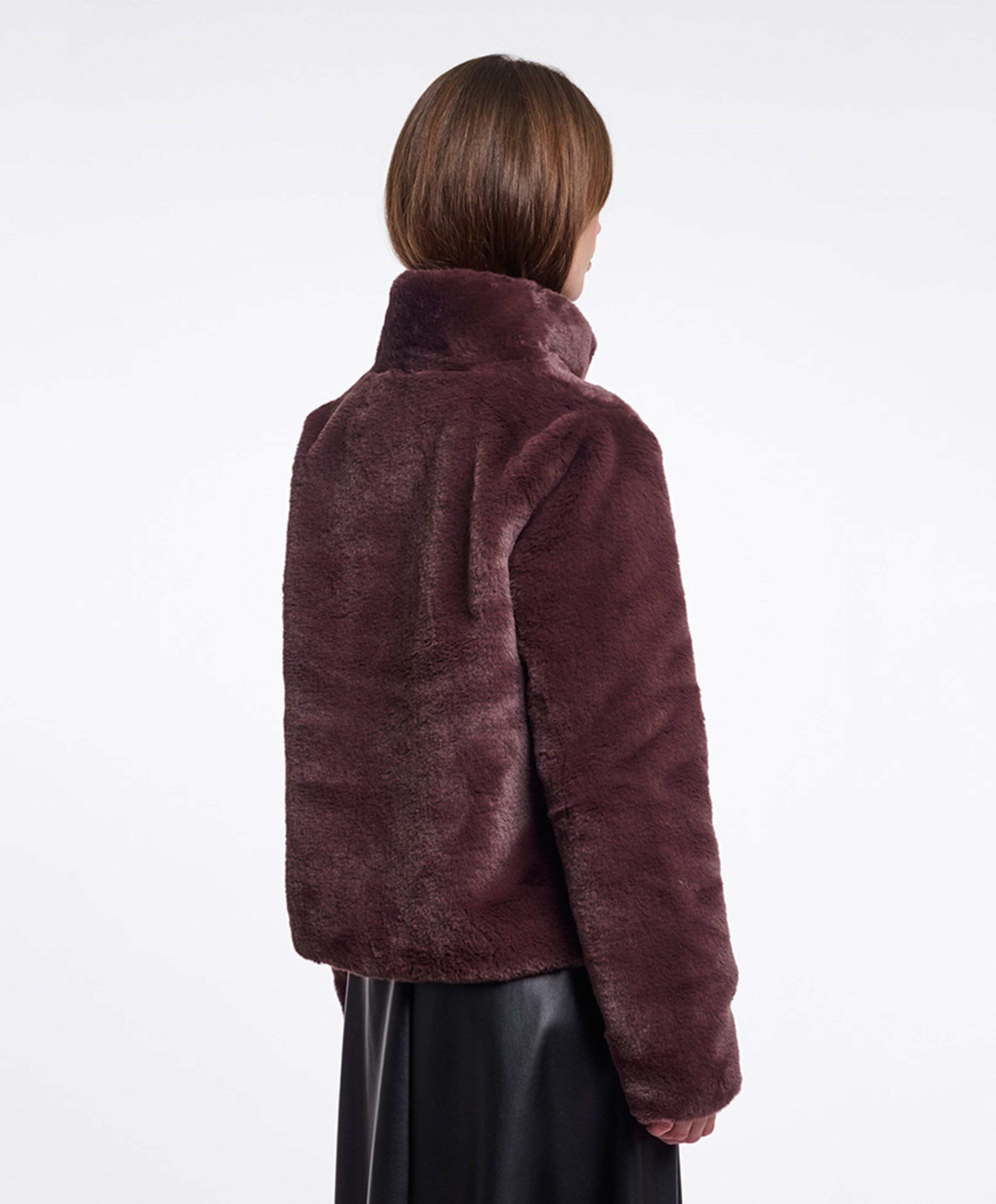 Rino & pelle Dames jas bruin