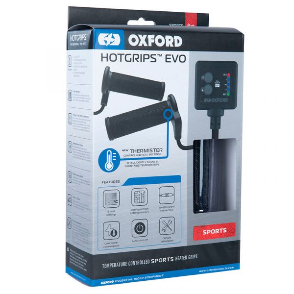 Oxford Punhos Hotgrips Evo Sports