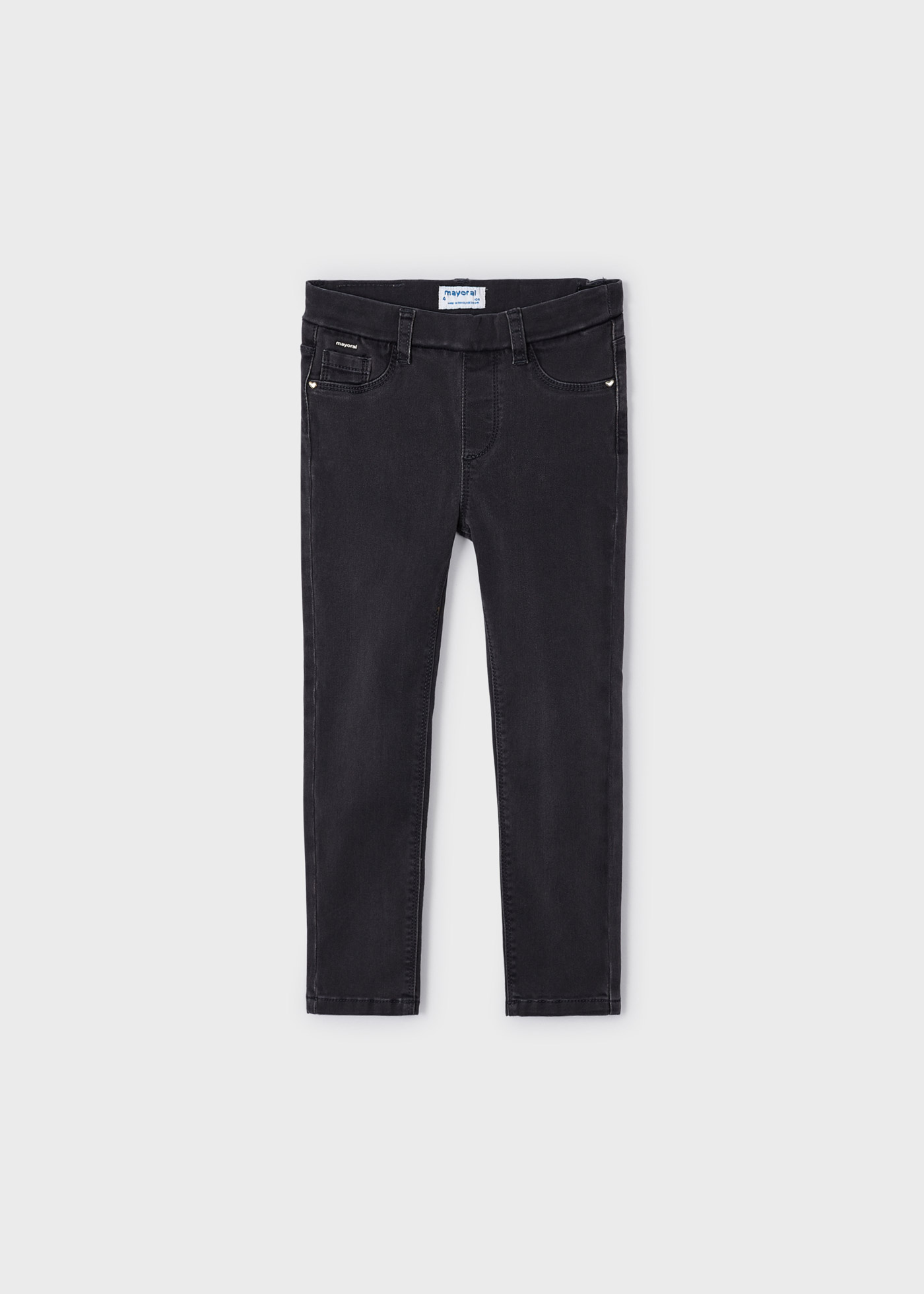 Calça jegging feminina skinny fit ecowash