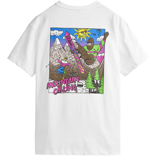T-shirt PICTURE MACAGUA TEE WHITE