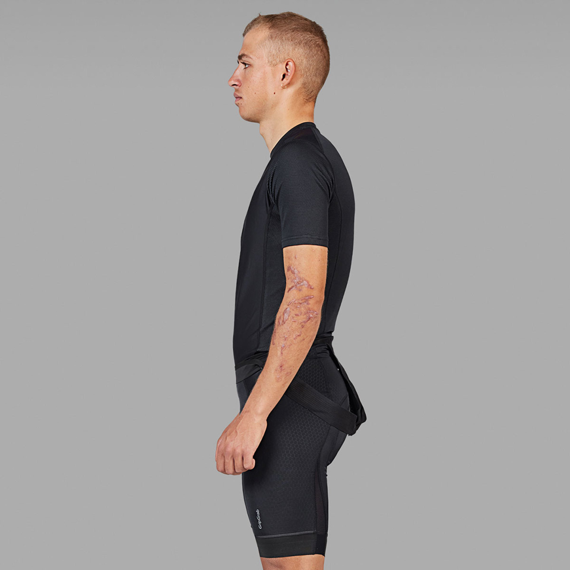 GripGrab Windbreaking Performance Ondershirt Korte Mouwen Zwart
