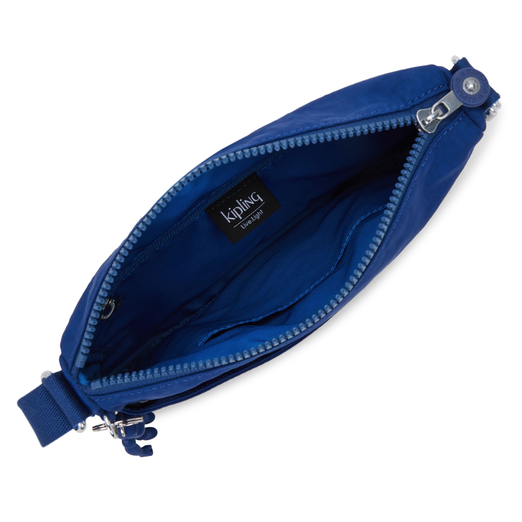 SEBASTIAN Sac à bandoulière moyen avec bretelle ajustable - Deep Sky Blue