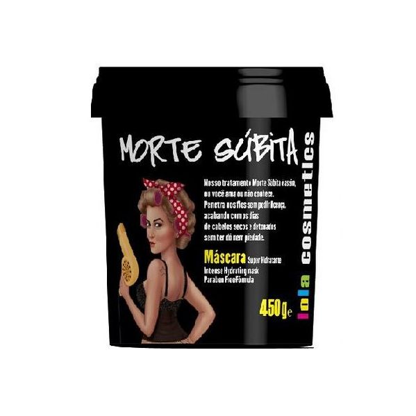 Lola Cosmetics Máscara Super Hidratante Morte Súbita 450g