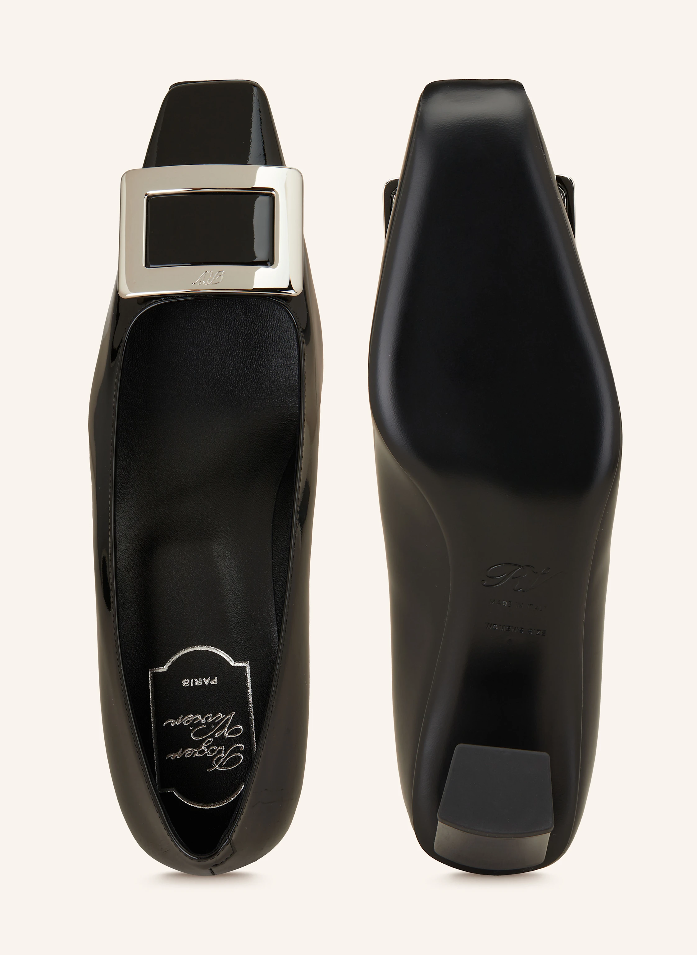 Roger Vivier Lack-Pumps BELLE