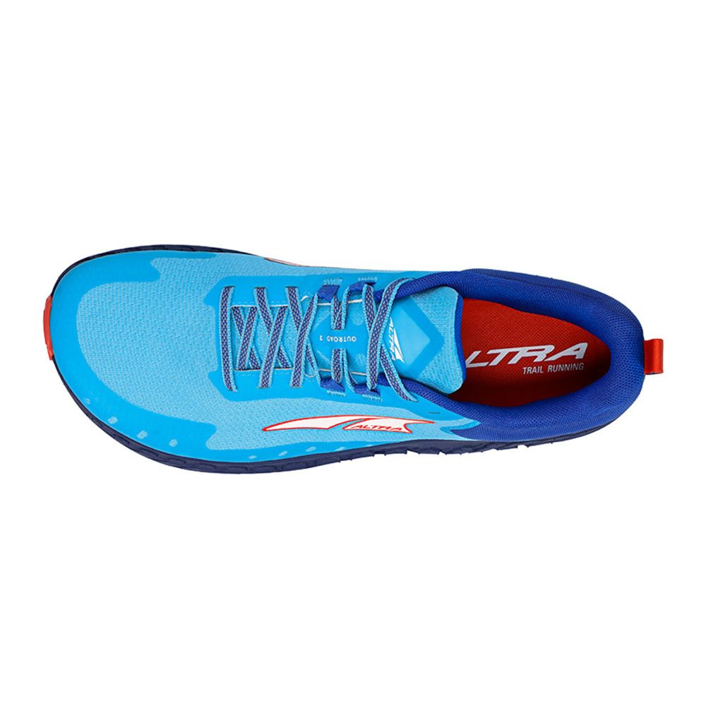 Altra OUTROAD 2 - Chaussures trail Homme neon/blue