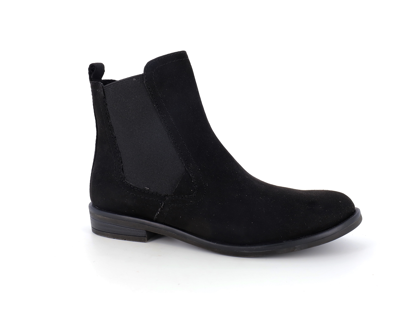 Marco tozzi-25321 Synthétique Velours Noir