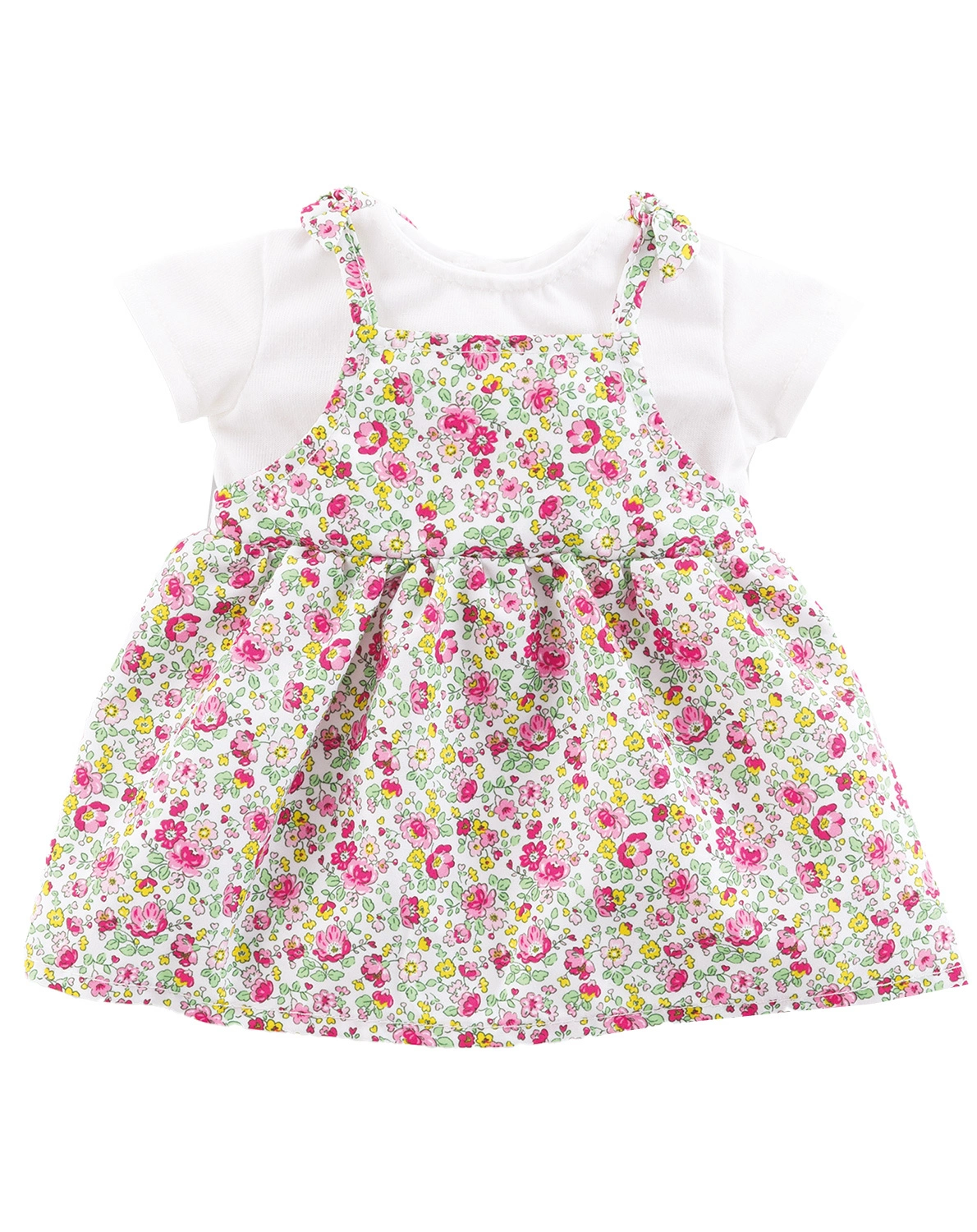 Puppenkleidung MON GRAND POUPON - KLEID BLUMENGARTEN (36cm)