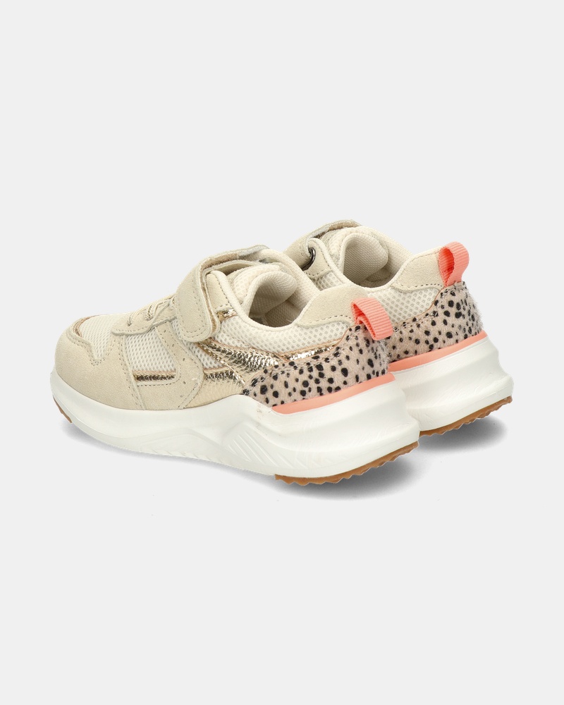 Nelson Kids Klittenbandschoenen  - beige
