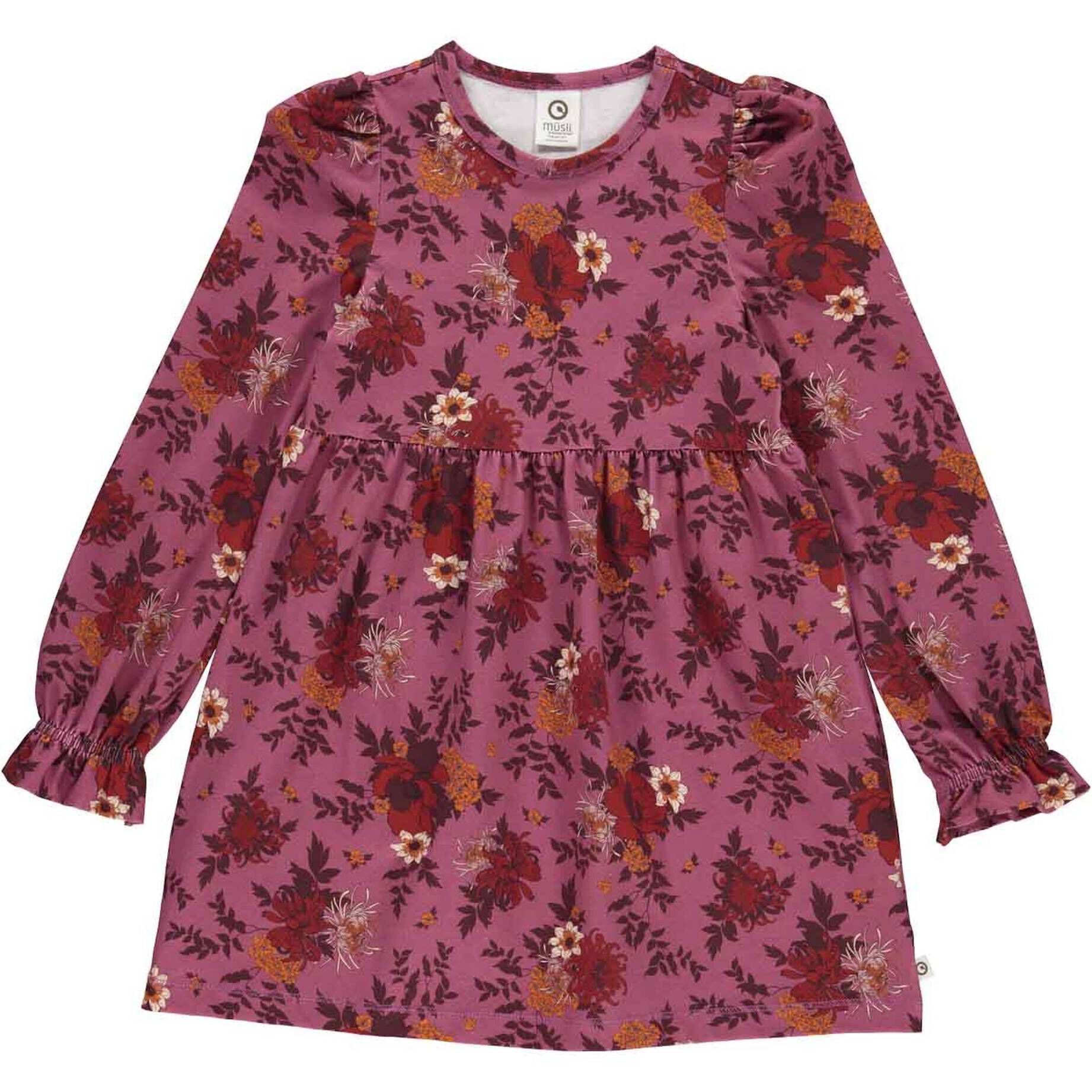 Müsli| Mädchen Langarmkleid