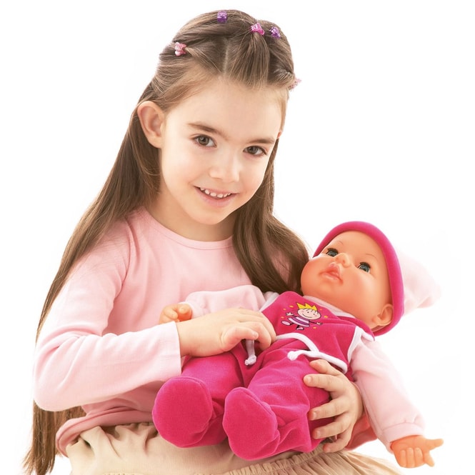 Bayer Design - Hello Baby - Puppe, 46cm Design