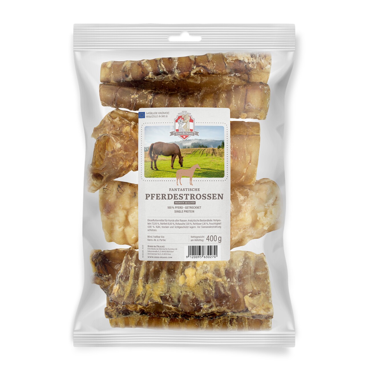 Sissi & Franz Pferdestrossen 400g