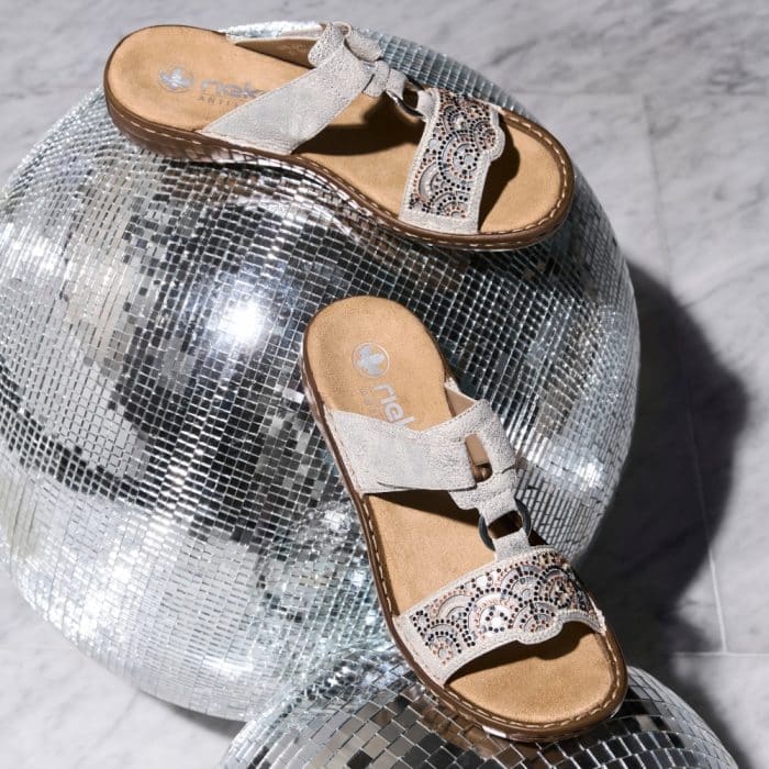 Rieker Sandal Dame 608K2-40