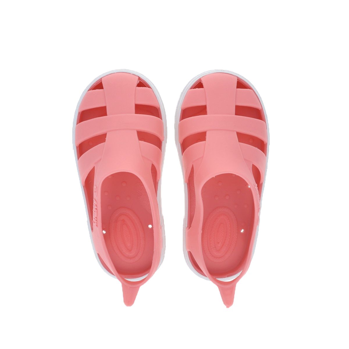 Sandales de plage rose