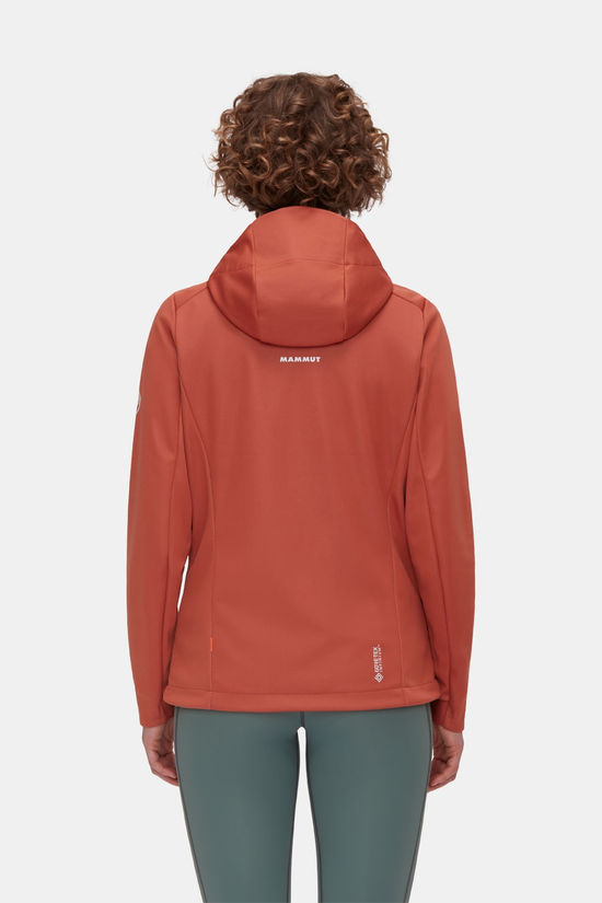 Mammut Mammut Ultimate VII SO Hooded Softshell Dames