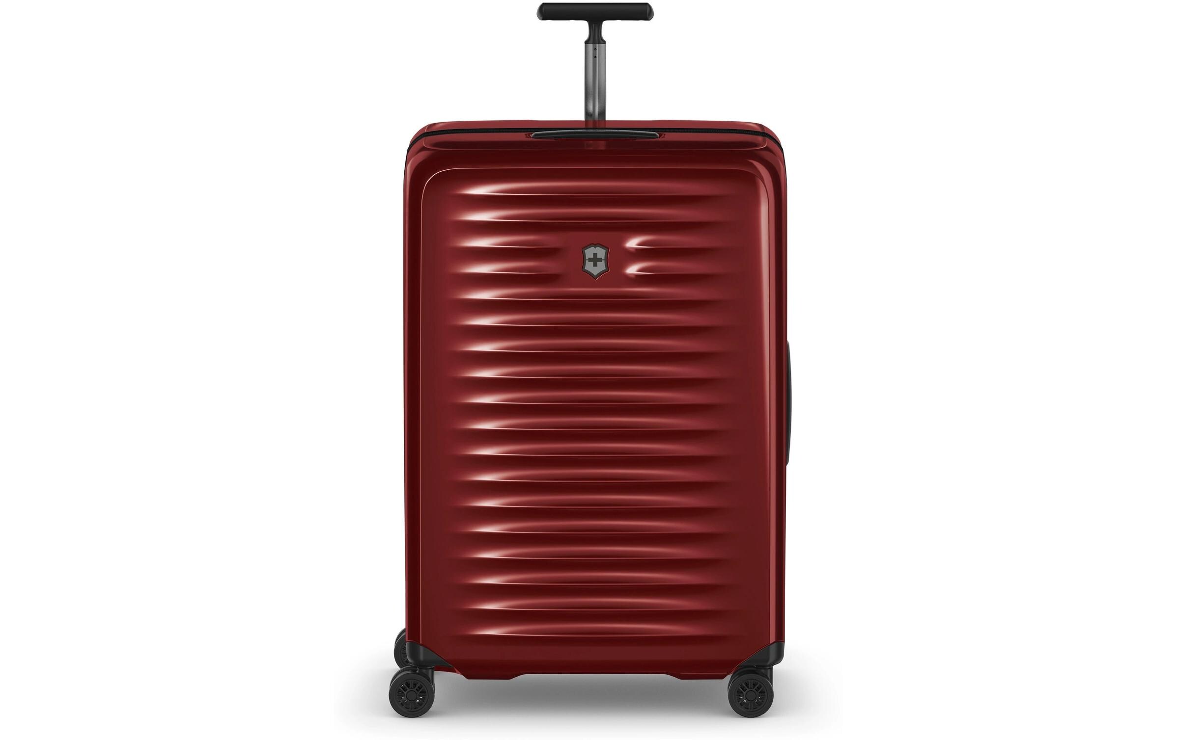 Reisekoffer Airox Large Hardside Case Dunkelrot<br>Geräumiger Hartschalenkoffer