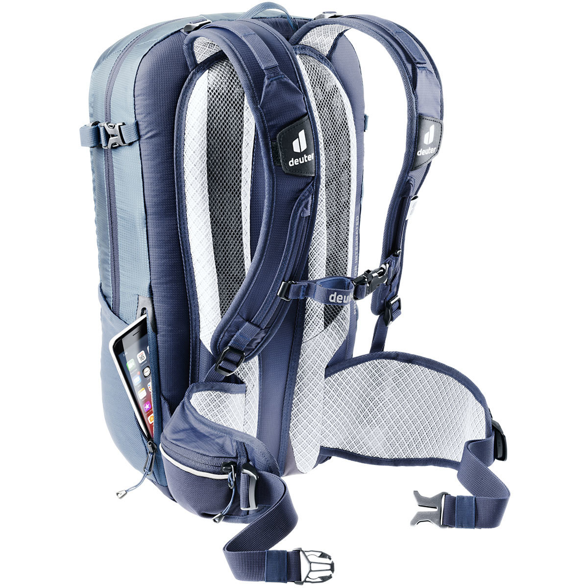 Deuter Flyt 14 Fietsrugzak Blauw/Donkerblauw