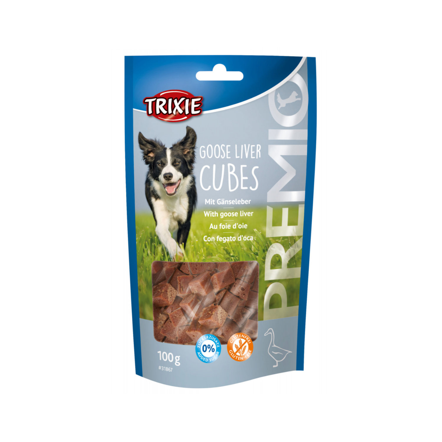 Trixie Goose Liver Cubes