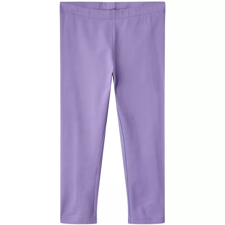 name it Leggings 2er Pack Nkfvivian Sand VerbenaDark Sapphire