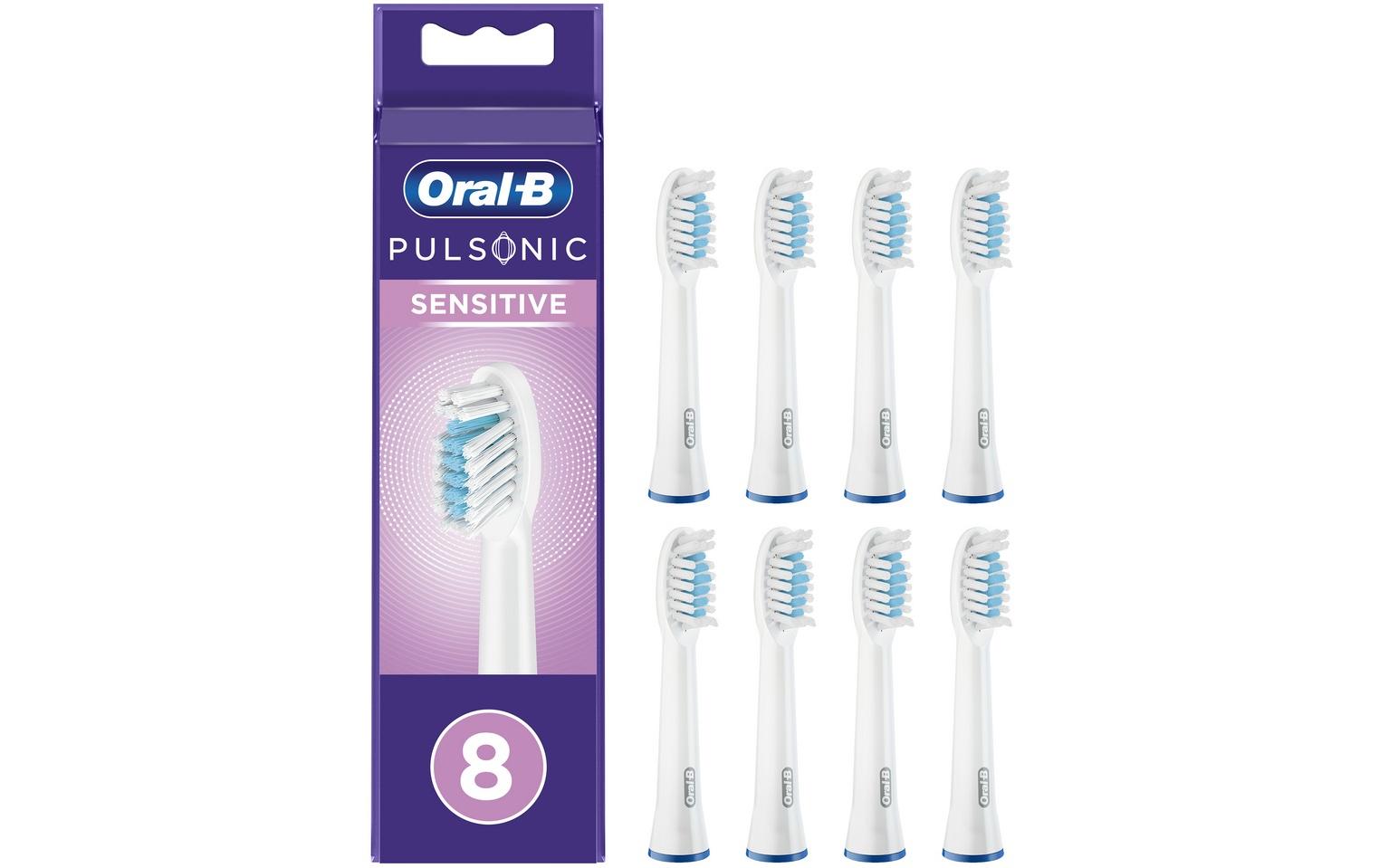 Zahnbürstenkopf Pulsonic Clean, 8 StückAufsteckbürsten