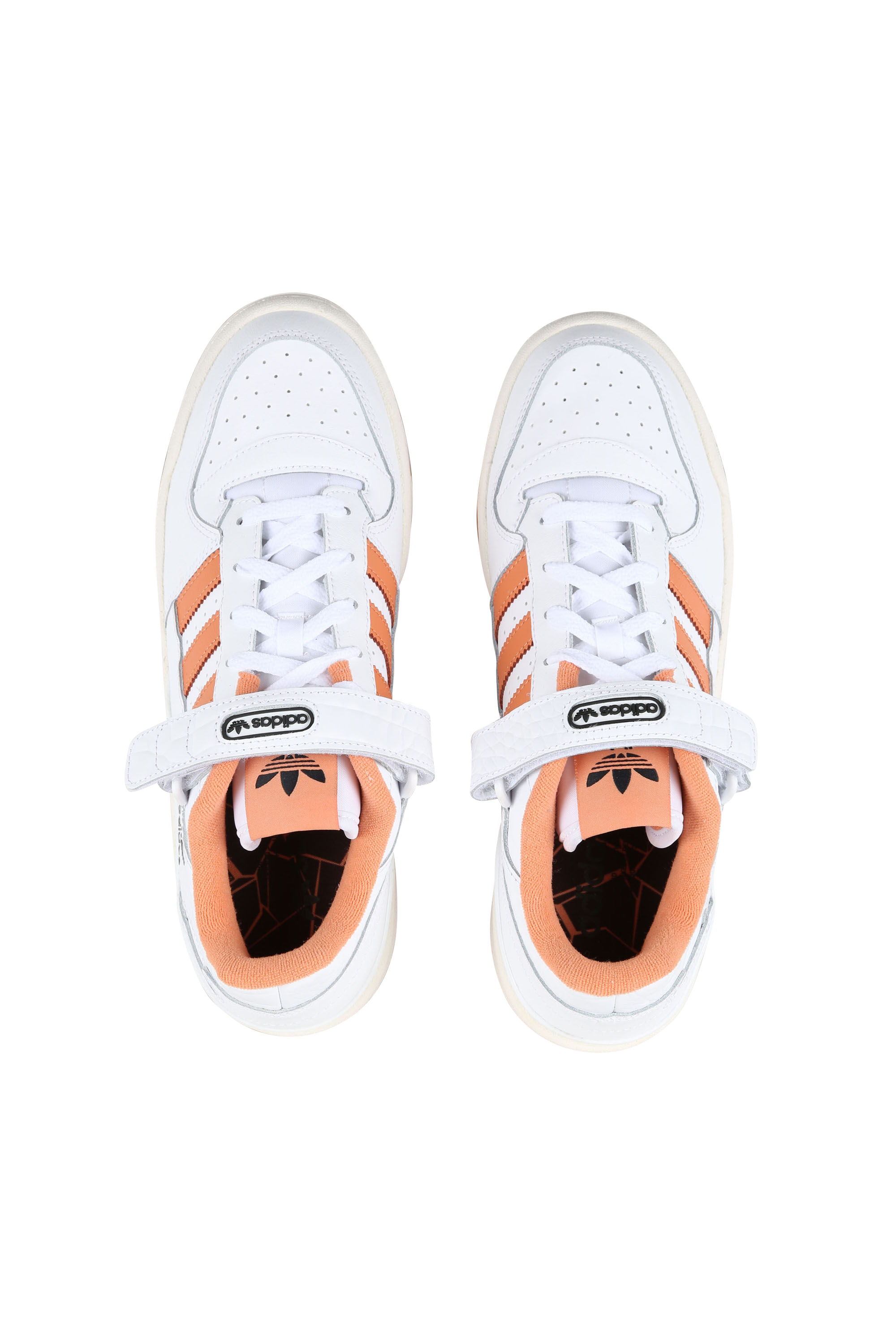 ADIDAS Baskets Forum Low Blanc