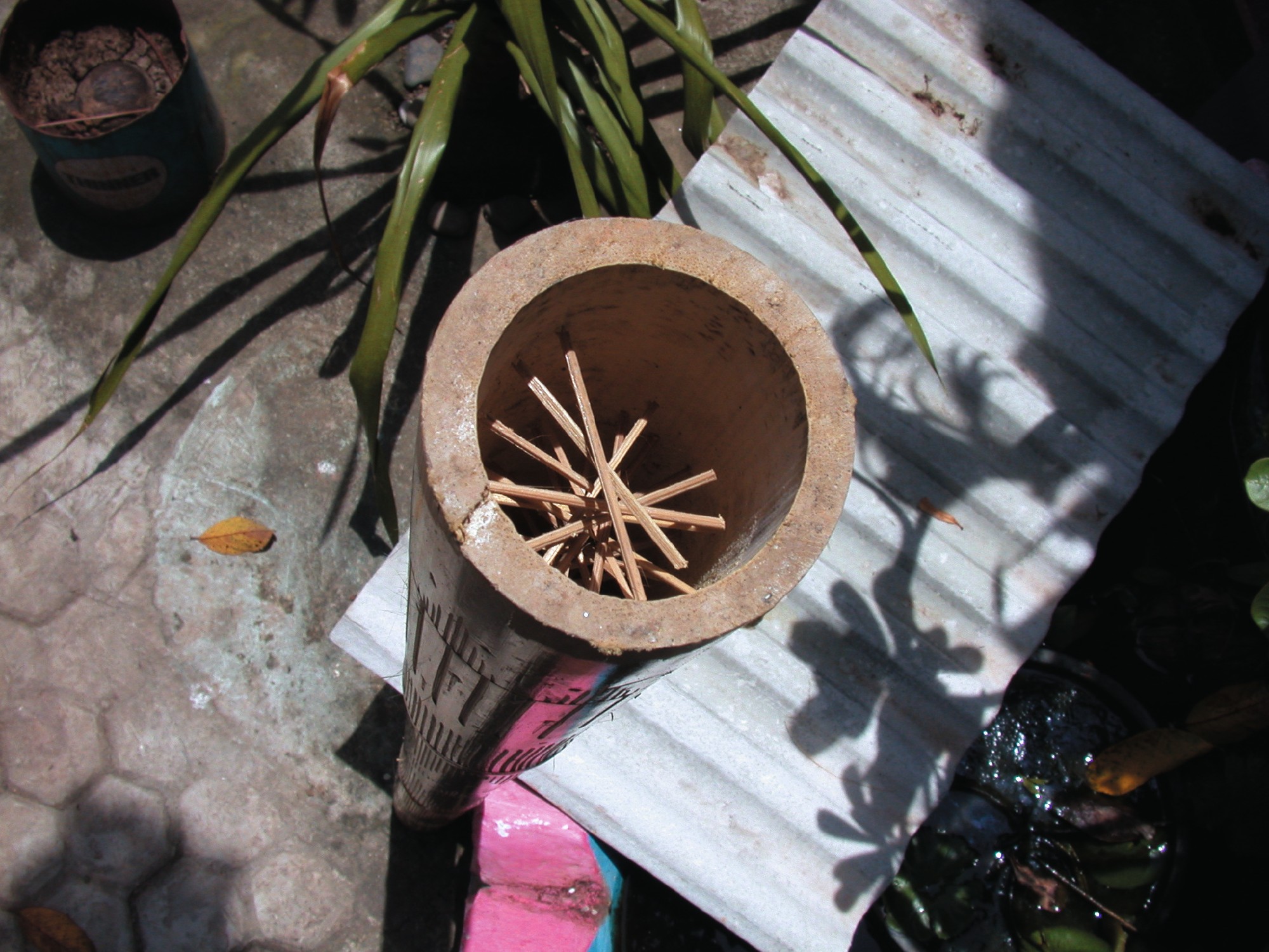 Balinesischer Rainstick, natur, L 120 cm, Ø 6 cm günstig bestellen