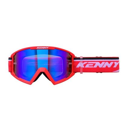 Masque cross Kenny TRACK + 2025 - Noir / Rouge