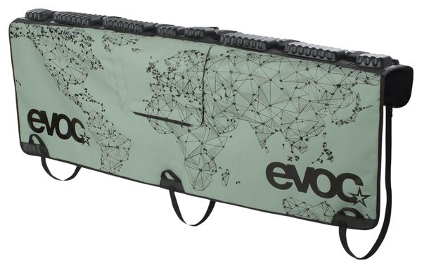Protection de Hayon Evoc Tailgate Pad Curve Vert