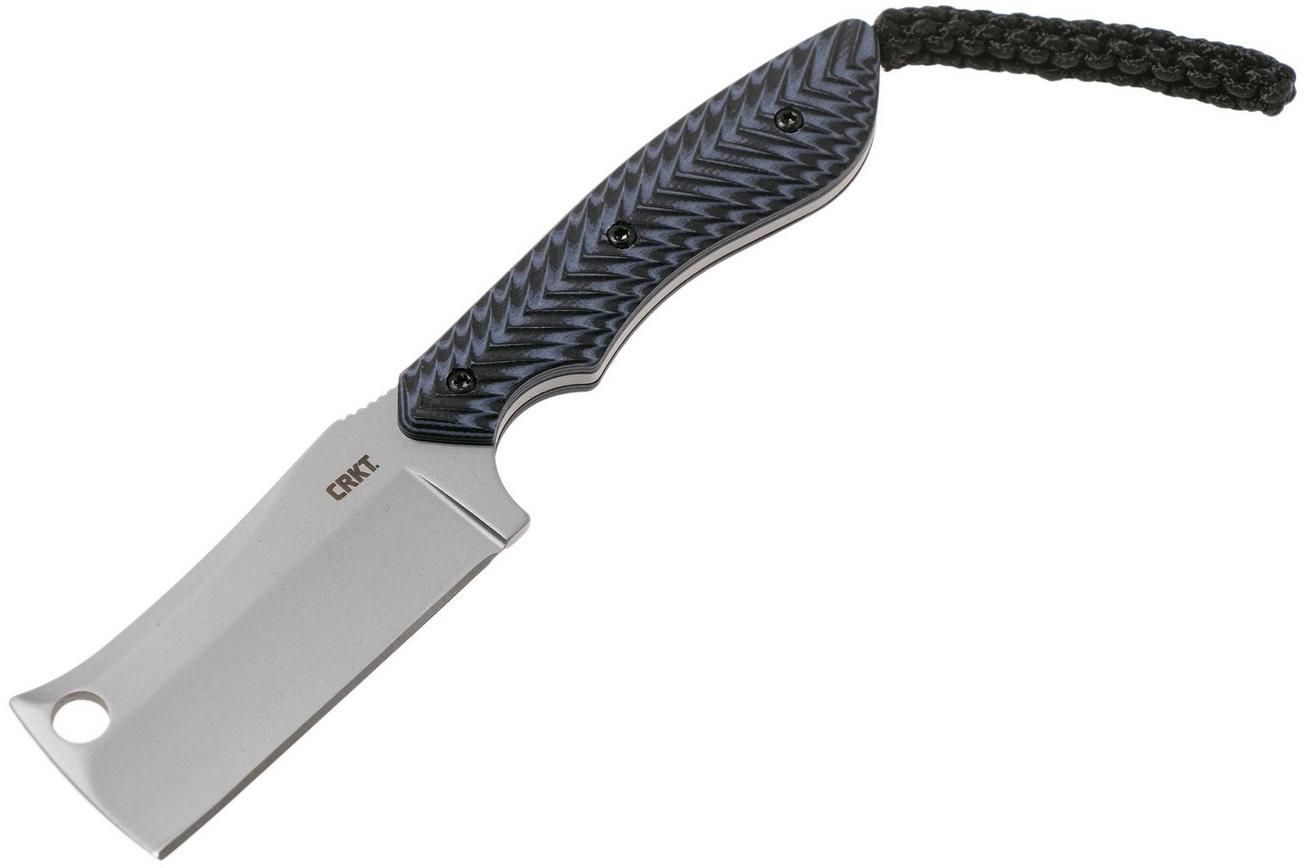 CRKT S.P.E.C. 2398 Small Pocket Everyday Cleaver vaststaand mes, Alan Folts design