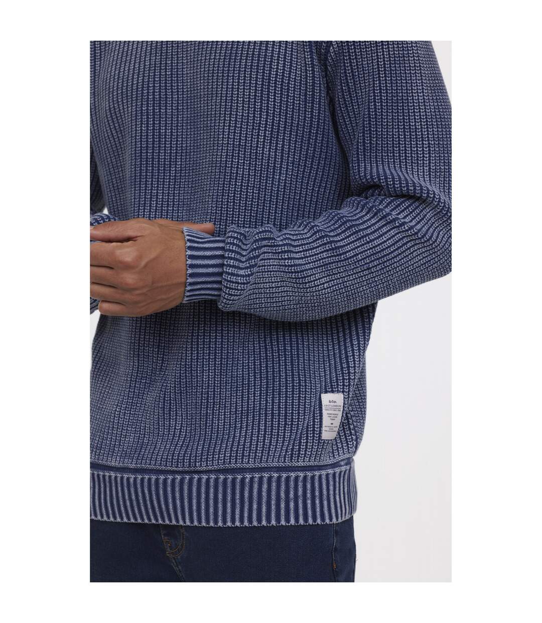 Pull manches longues coton regular CULIA