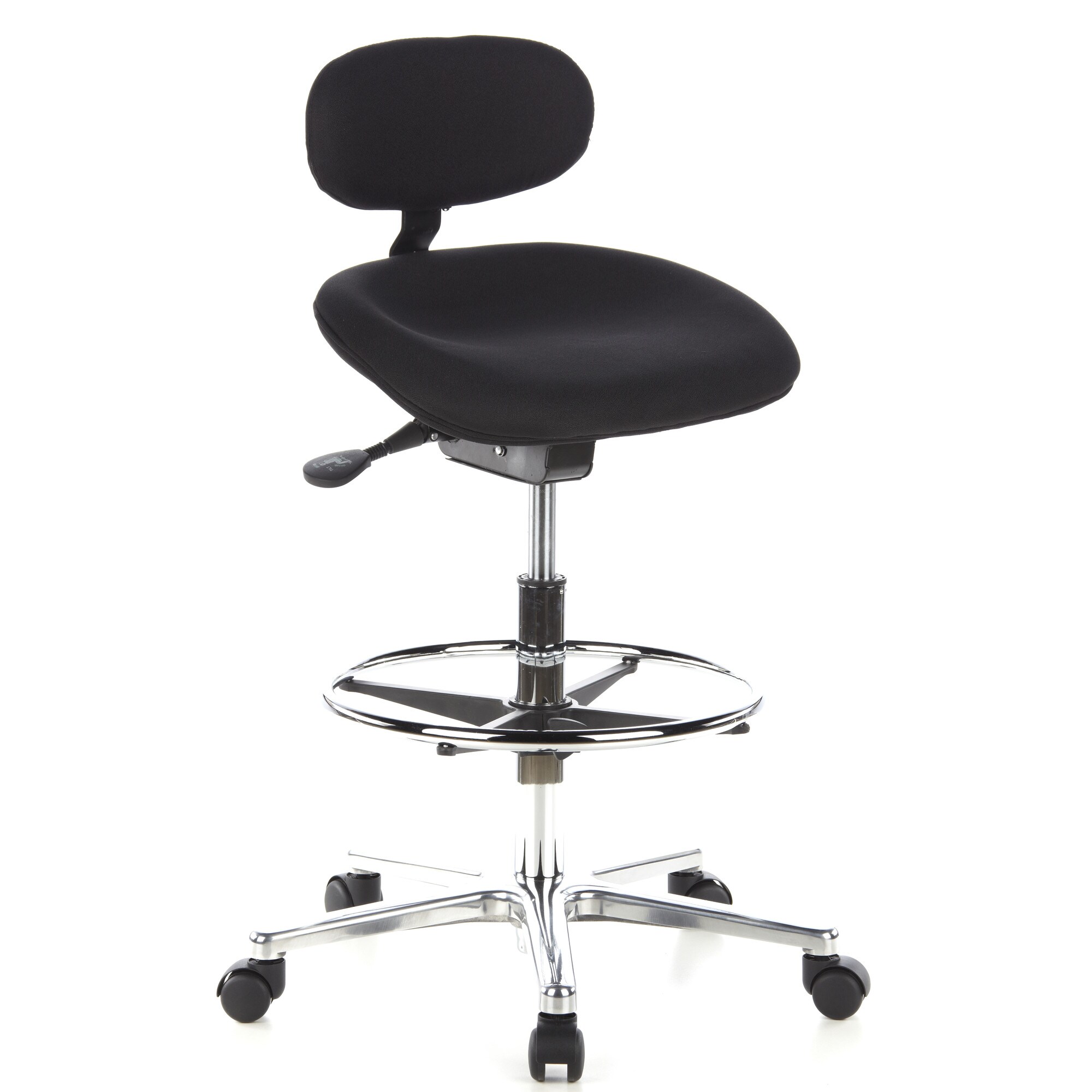 Counterstuhl WORK MF Stoff ohne Armlehnen hjh OFFICE