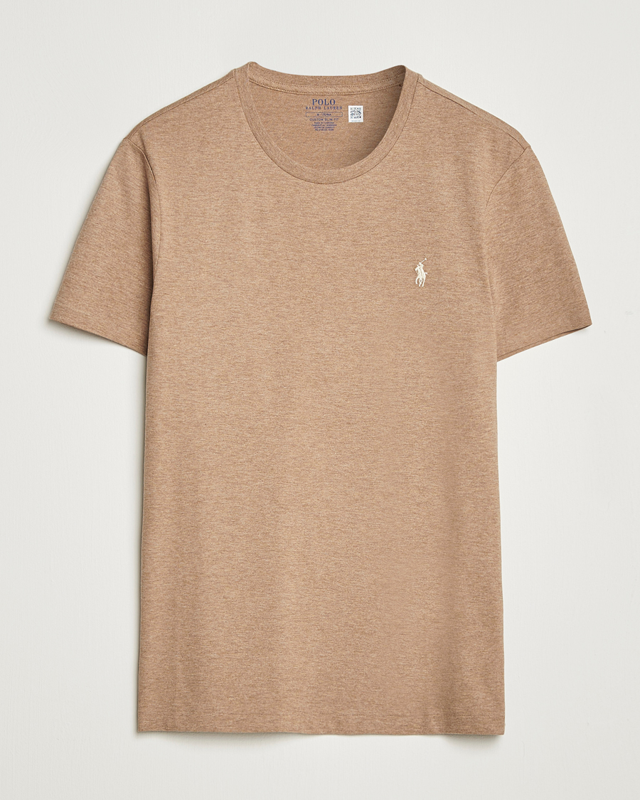 Polo Ralph Lauren Crew Neck T-Shirt Grey Cloud Heather