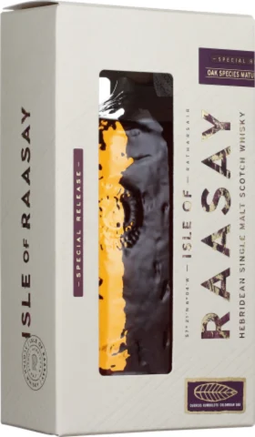 ISLE OF RAASAY PEATED COLUMBIAN CASK 70CL