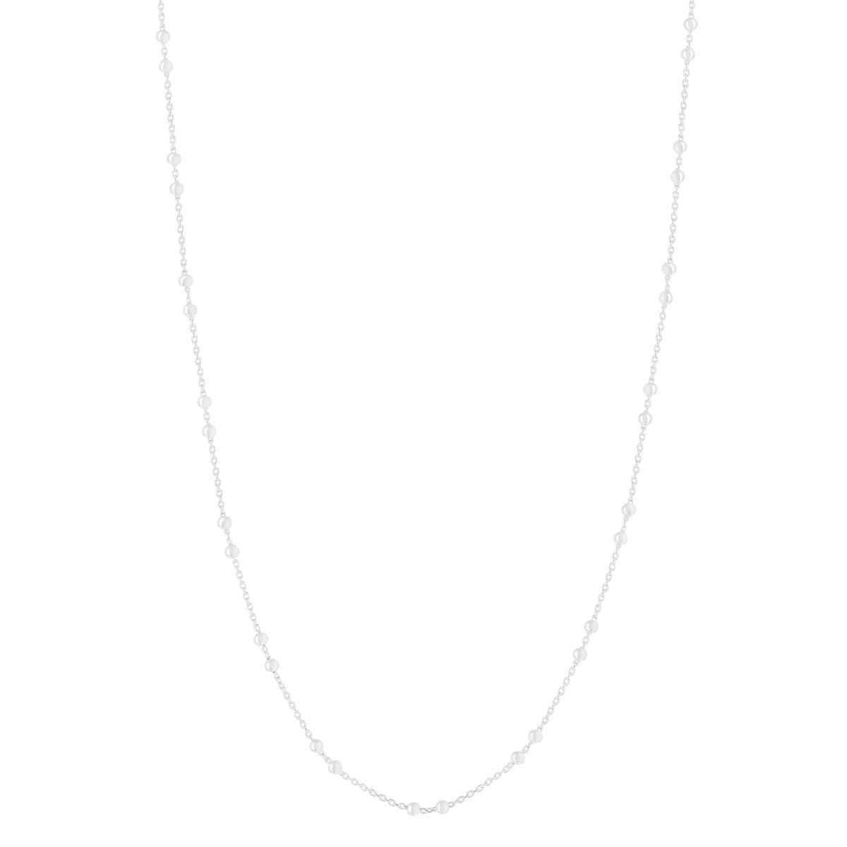 Chaine argent 925 boules 45 cm