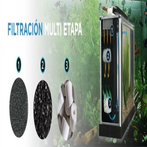 Fluval Spec LED, cor branca.