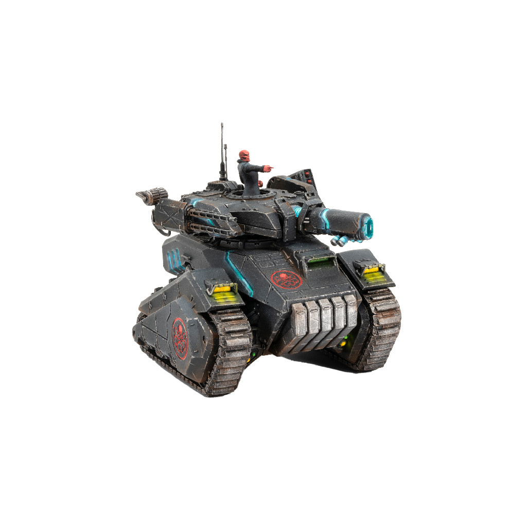 Marvel Crisis Protocol - Hydra Tank & Ultimate Encounter
