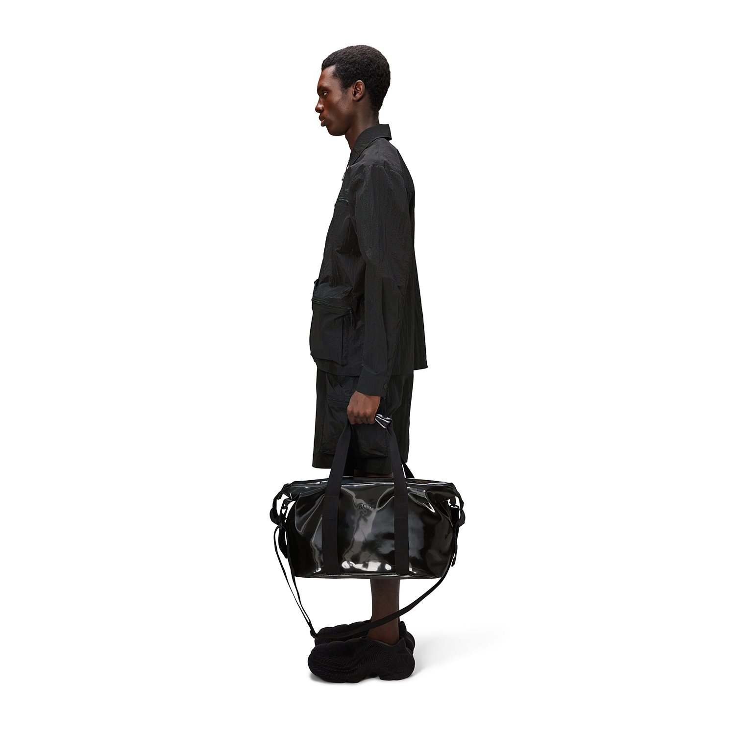 Rains Hilo Weekend Bag Small W3 night