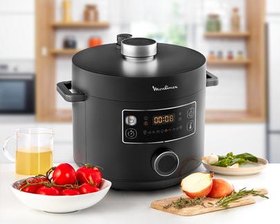 Moulinex CE754810 snelkookpan Zwart 1090 W