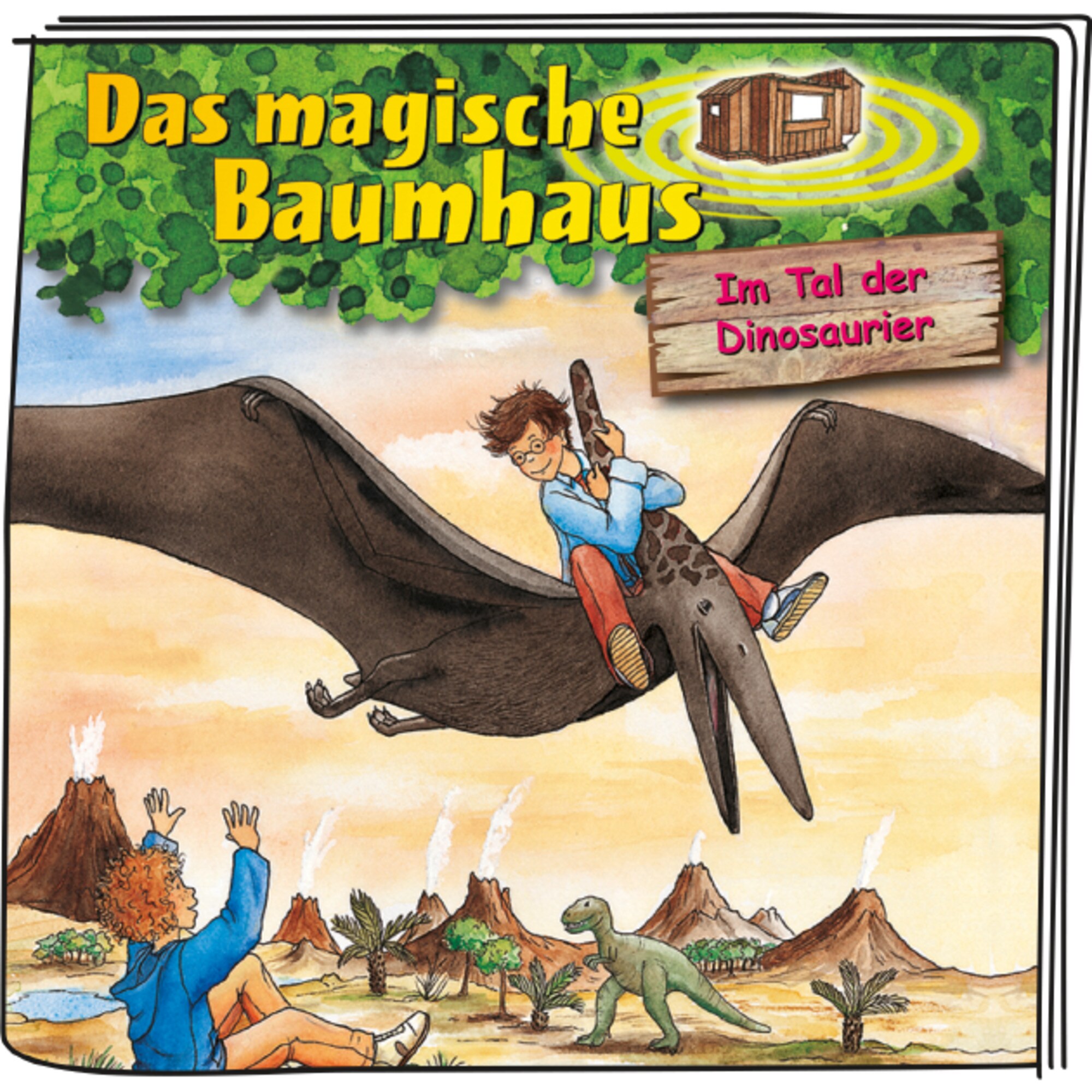 Tonies Spielfigur Das magische Baumhaus - Im Tal der Dinosaurier