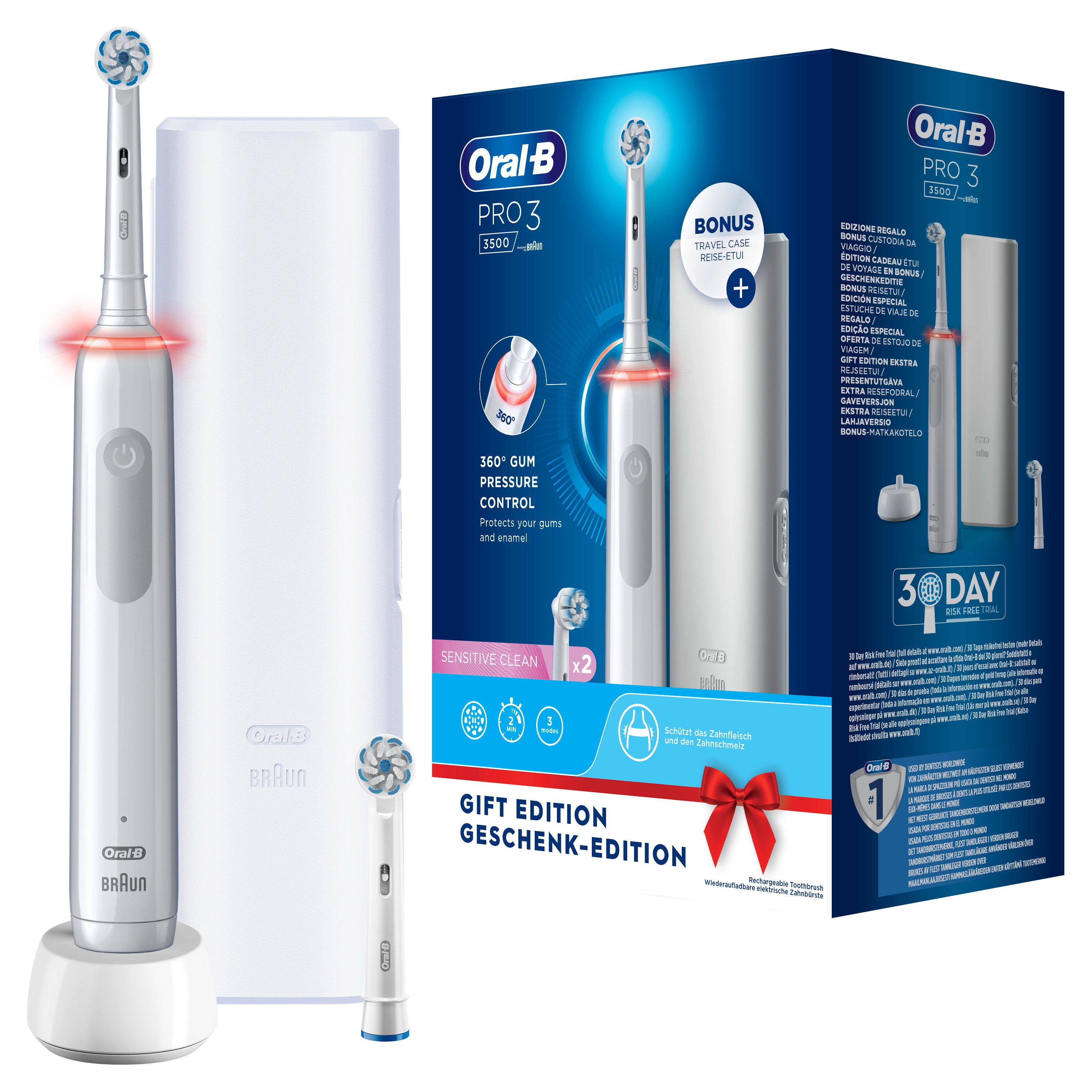 Oral-B - Elektrische Zahnbürste 
