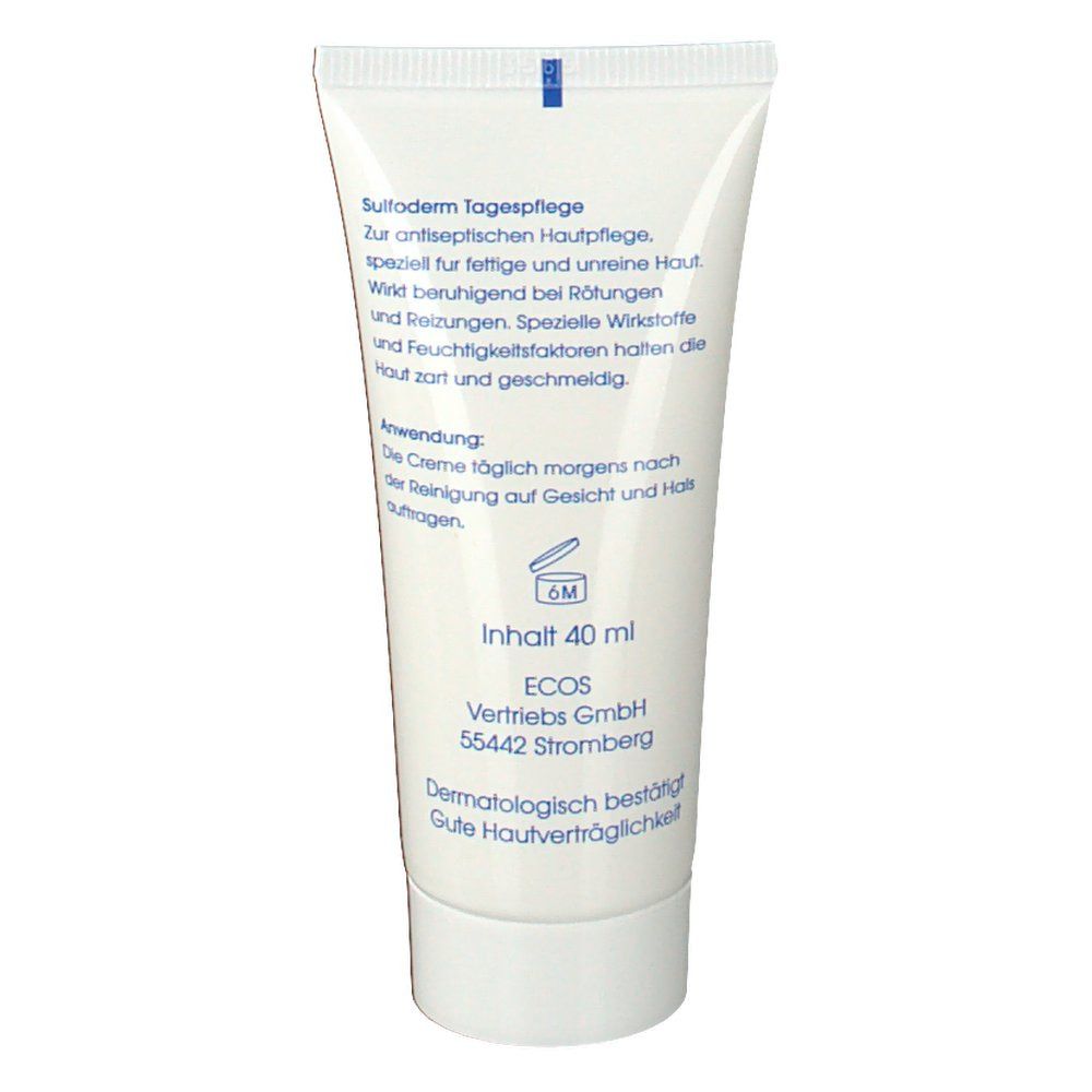 Sulfoderm® S Teint Tagespflege parfümfrei