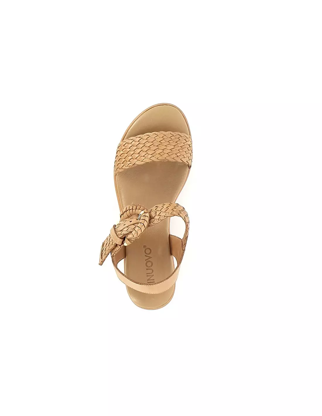 INUOVO 123035 - Sandales & nu-pieds Coconut